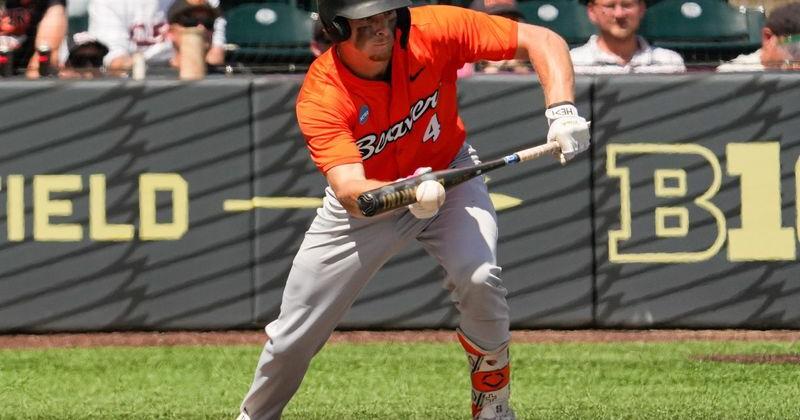 Oregon State baseball vs Washington State score, recap of Beavers' win