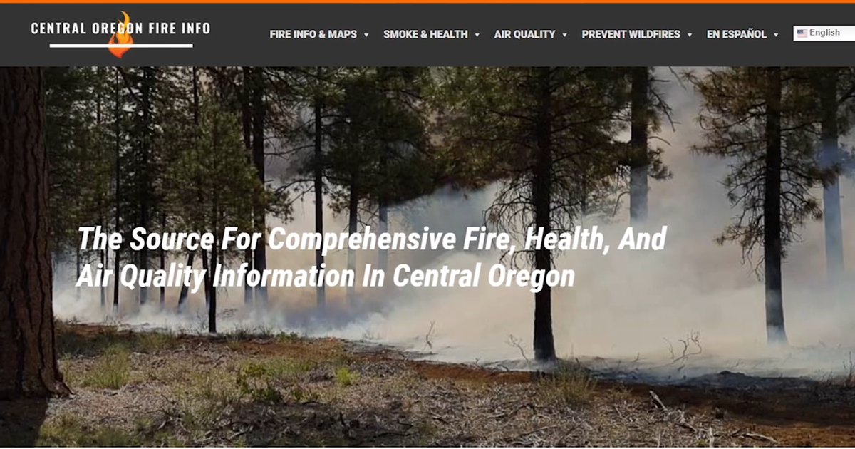 New wildfire text alerts launch in Central Oregon | Wildfires ...