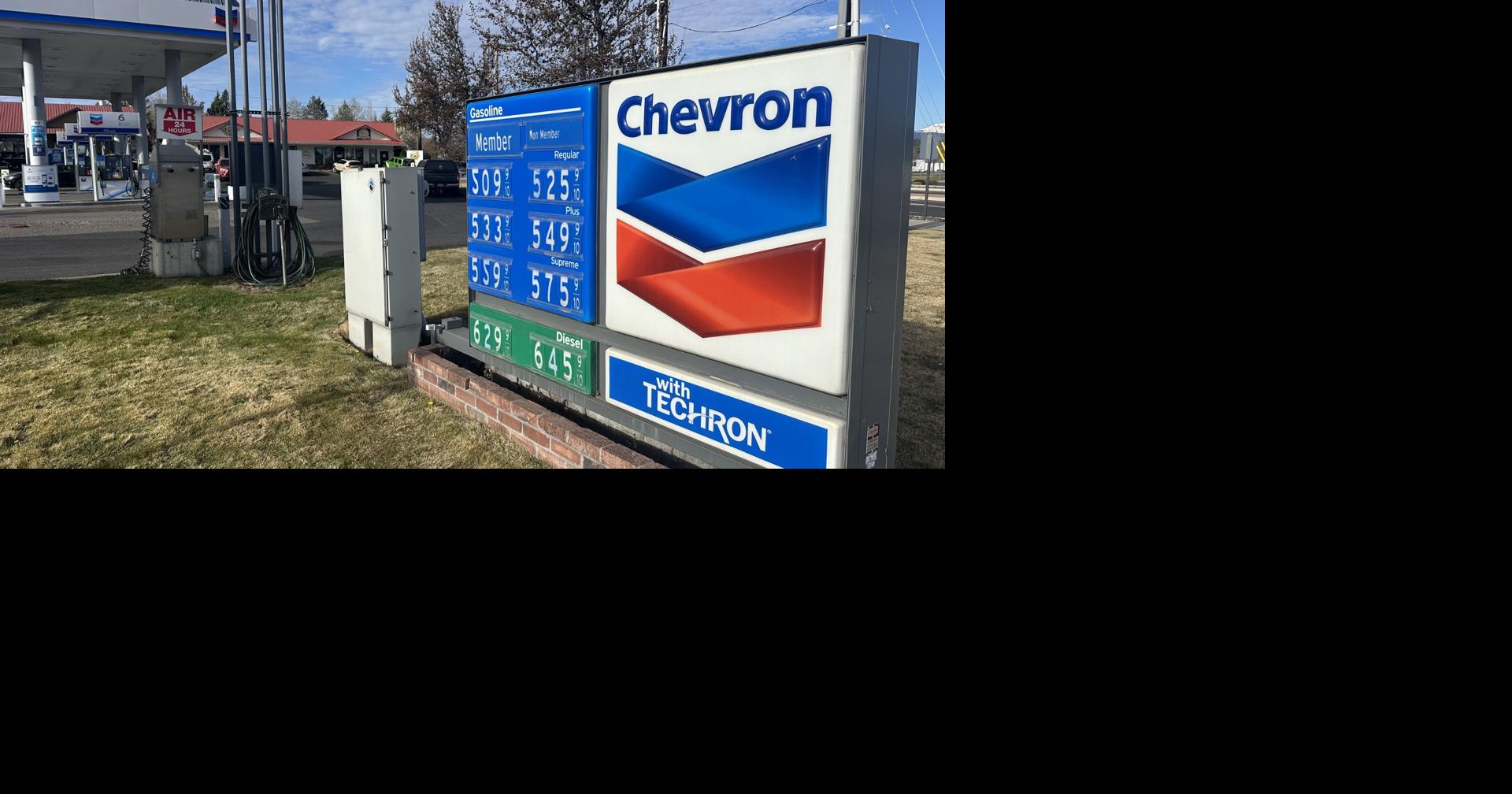 Gas in Bend hits $5 again after a three-month break