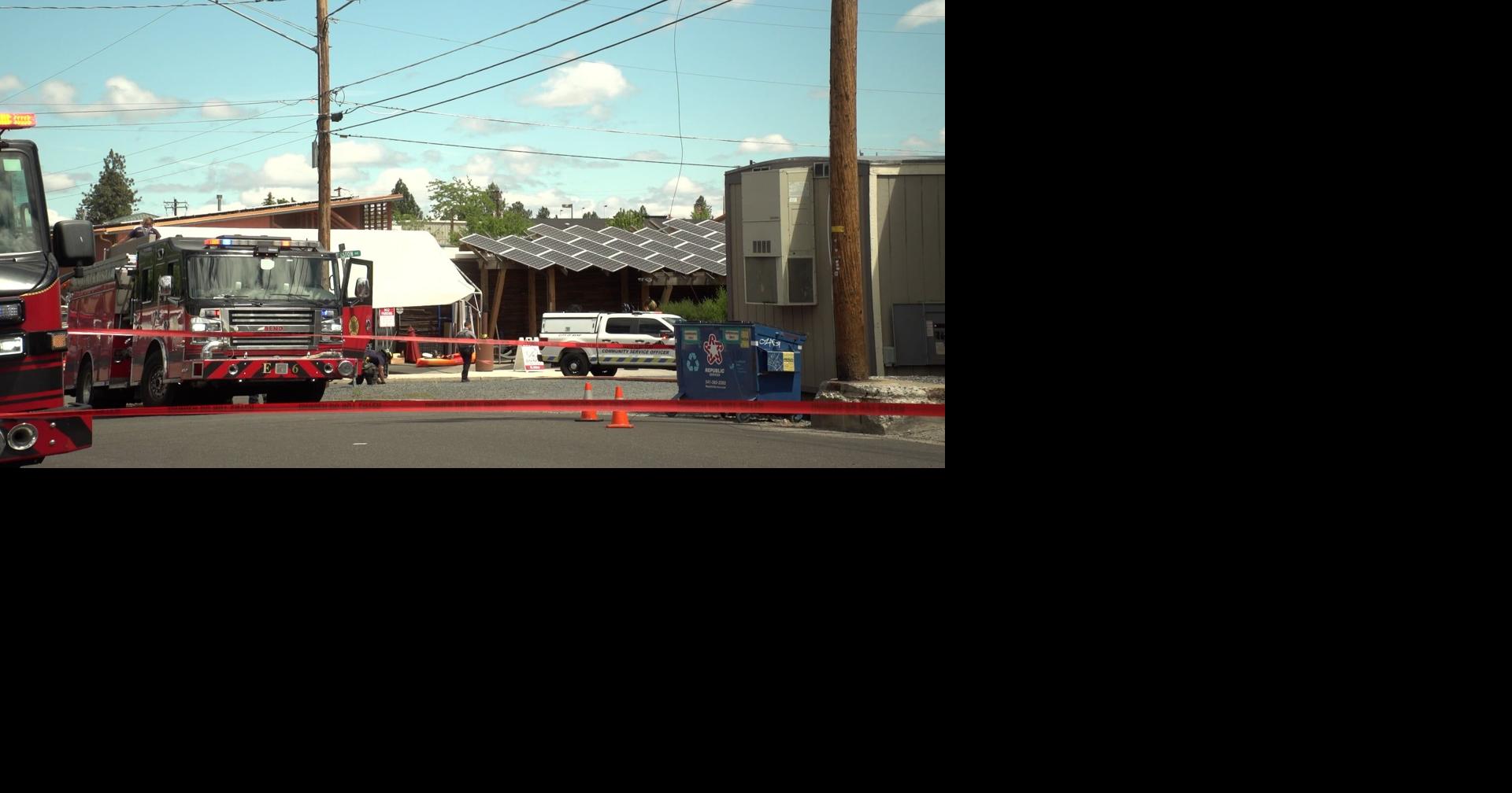Bend Fire & Rescue responds to downed power line near ReStore