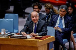 UN Refugee Agency Chief Reports Global Funding Shortfall Affecting Refugees