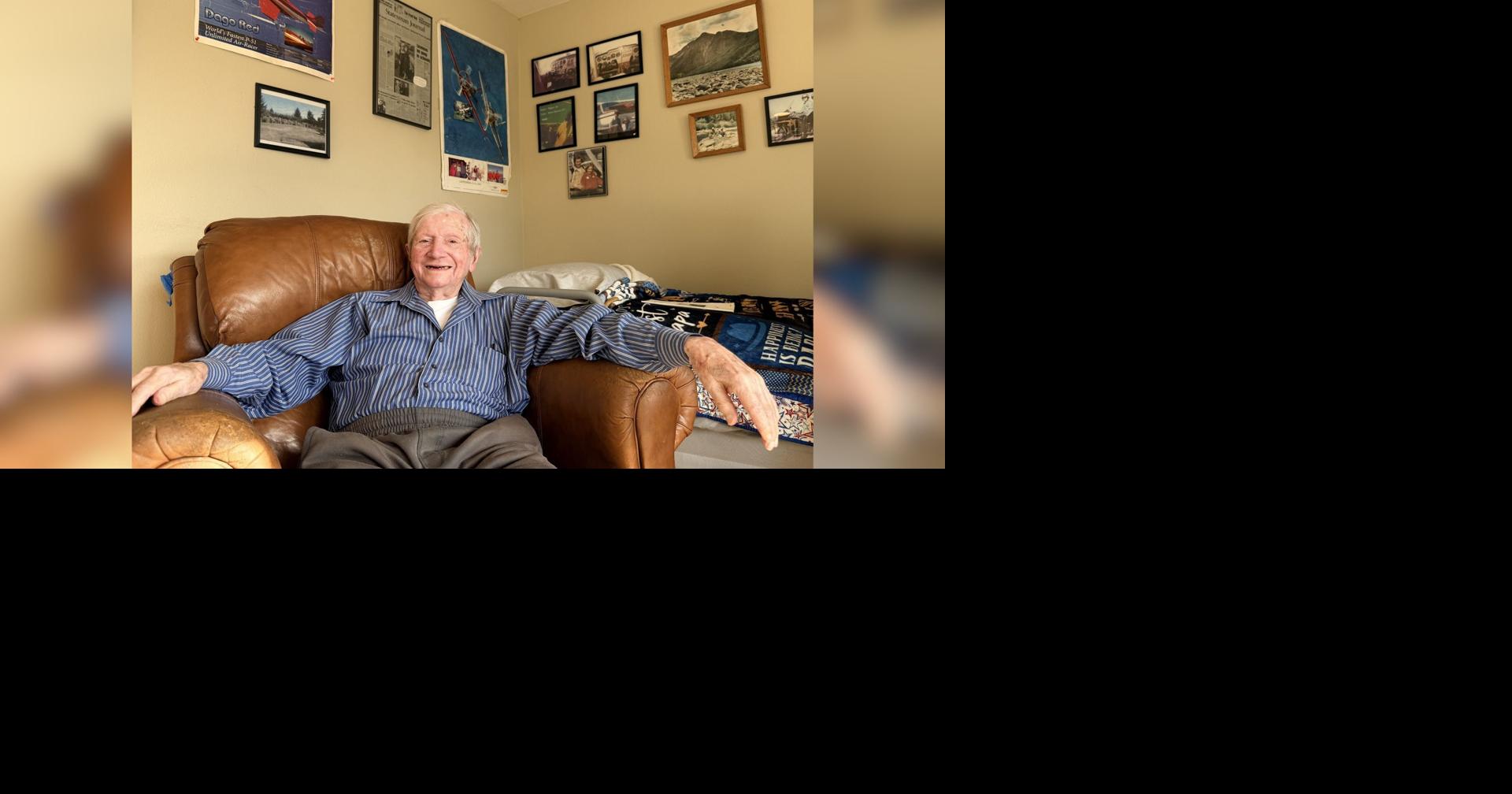 Oregon WWII Navy vet celebrates 102nd birthday | Oregon / Northwest ...