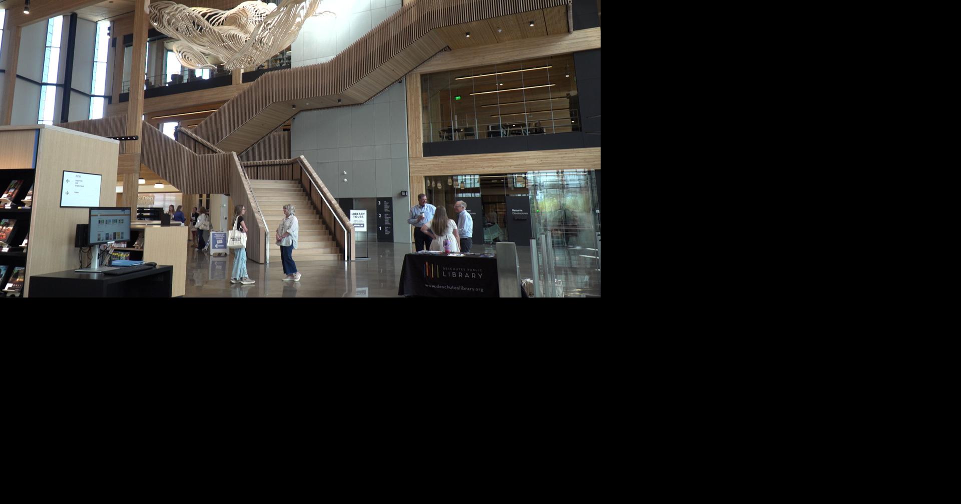 Read moreSneak peak inside Deschutes Public Library's new Central Library. It opens Monday