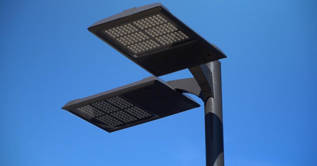 Bend #39 s Pine Nursery Park pickleball court lights installed Sports Bend #39 s Pine Nursery Park pickleball court lights installed Sports