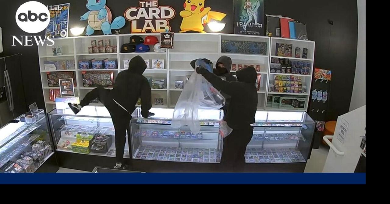 $1 million heist nets rare Pokémon cards | National/World ...