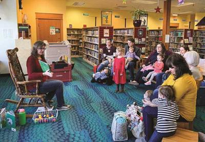 Taking the Crook County library into the future