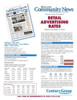 Redlands Community News - Retail Rates