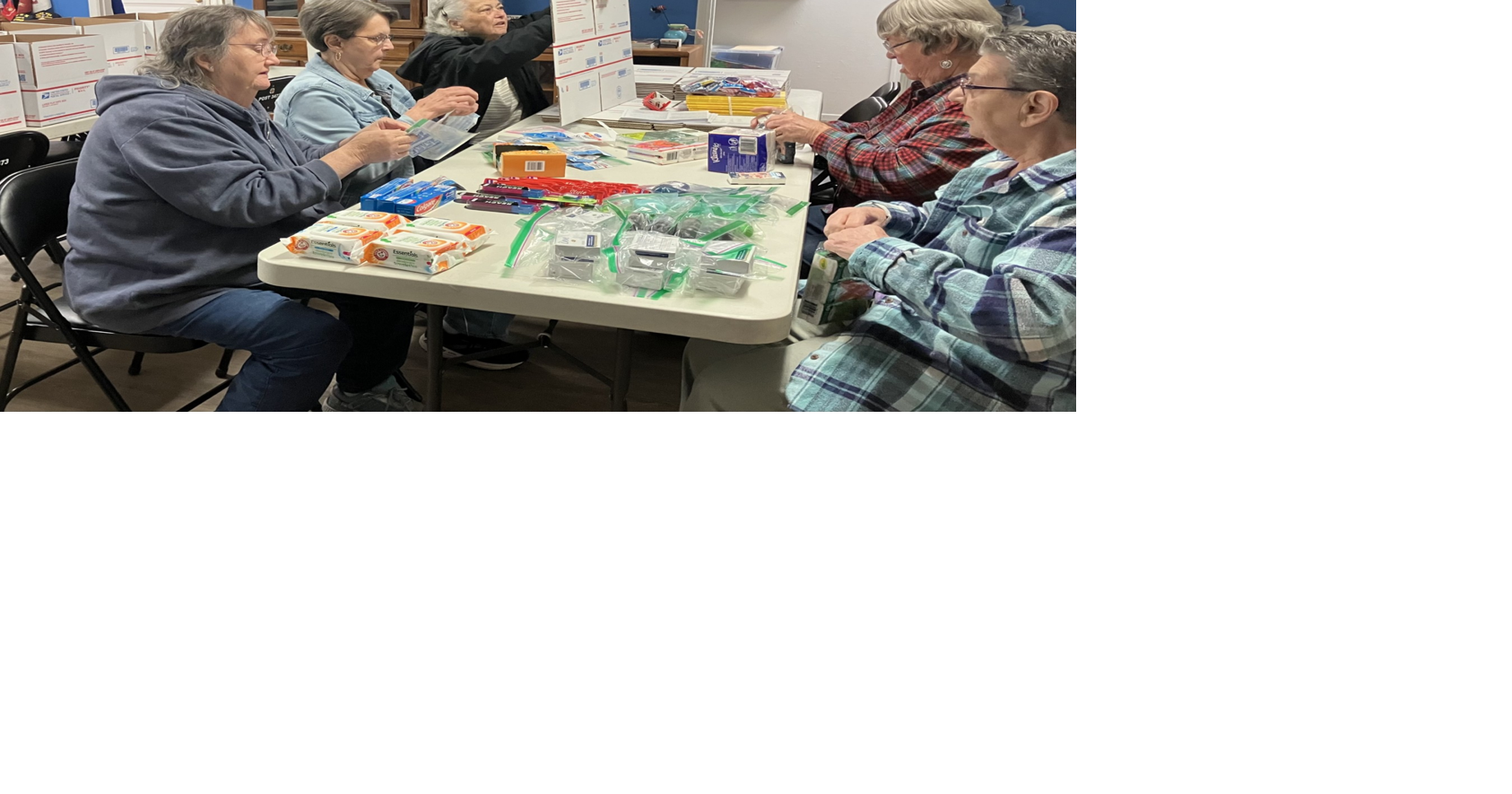 Community Support Needed for VFW Holiday Care Packages to Be Sent Abroad – Cottage Grove Sentinel