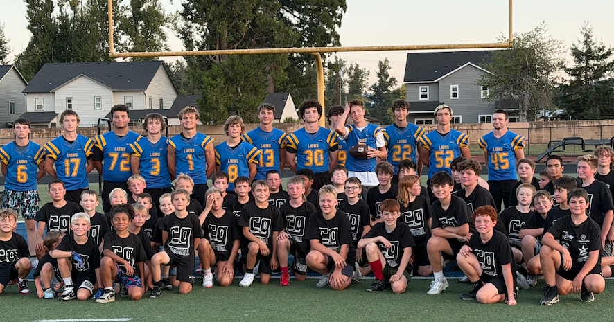 Sports: Cottage Grove Lions ready for the gridiron