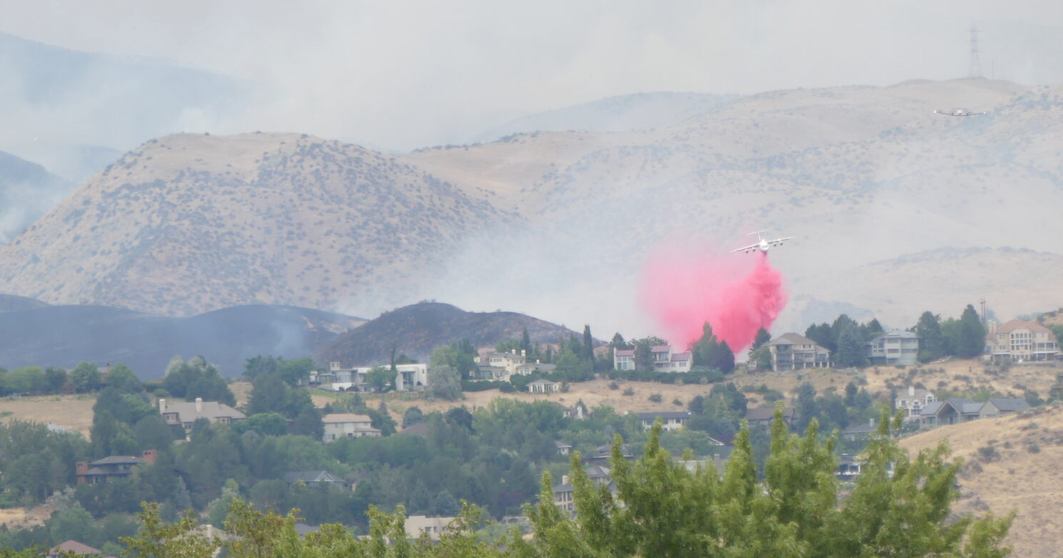 Northwest late summer days marred by historic drought, exacerbating wildfires