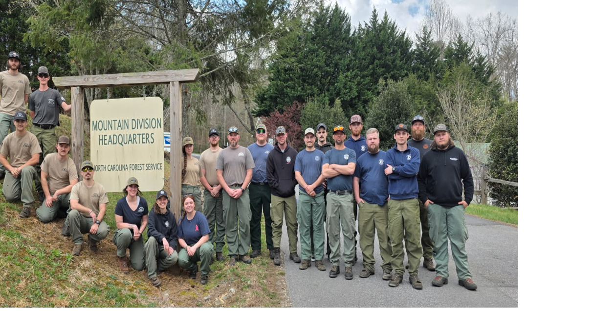 ODF sends firefighters to North Carolina