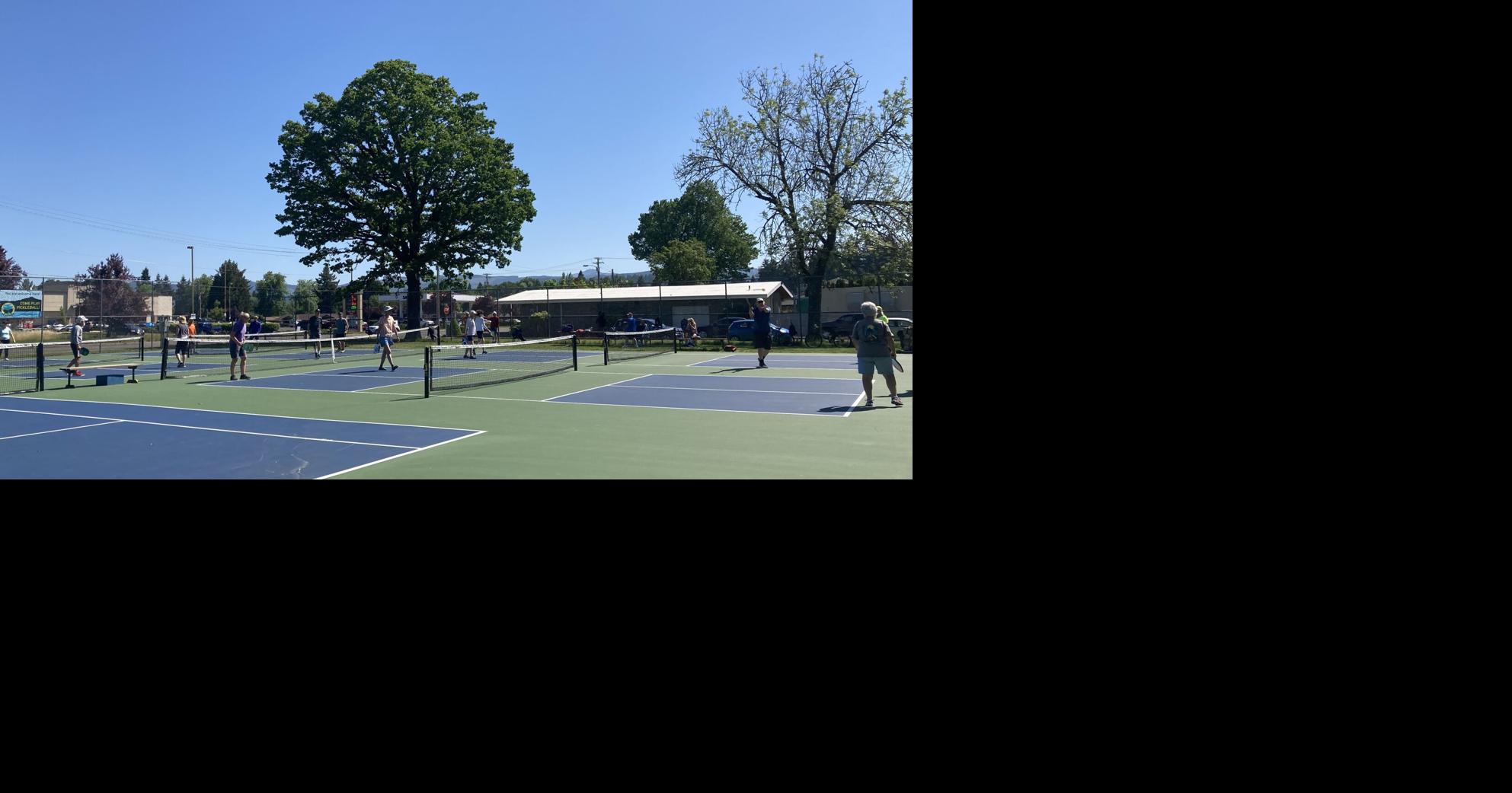 Sports: Wanna get active this summer? Step out onto the pickleball court!