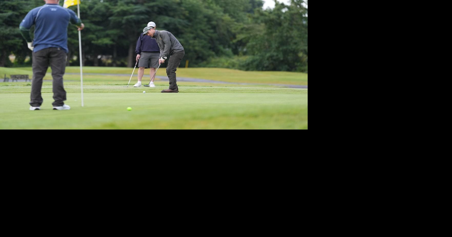 Annual CGHS golf tournament raises funds for track project