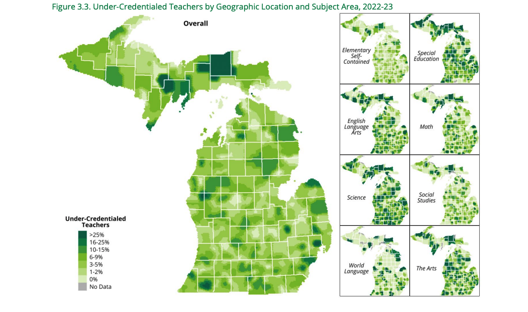 Michigan Has More Teachers Than Last 10 Years But Shortages Persist   65b17b6b9ff59.image 