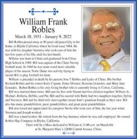 William Frank Robles