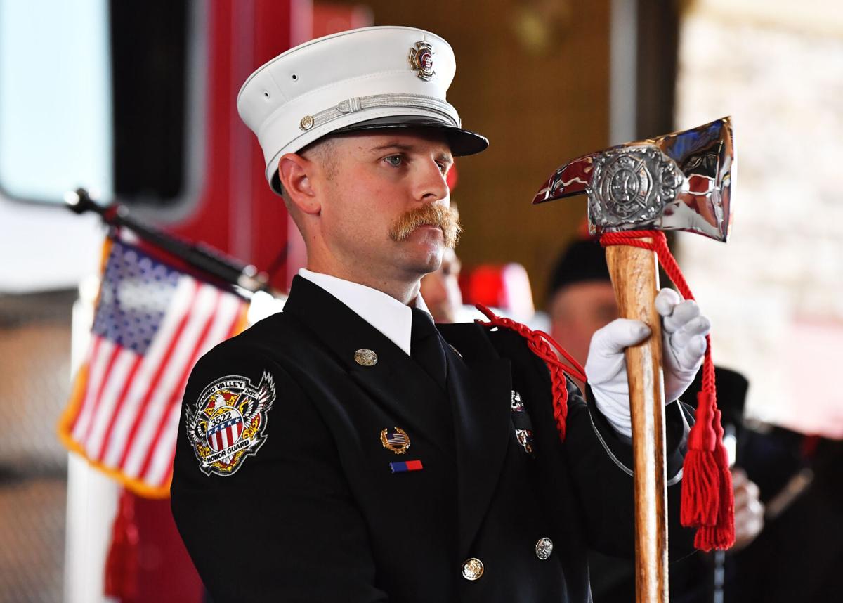 Chino Valley Fire honors victims of Sept. 11 terrorist attacks with 20th anniversary remembrance ceremony