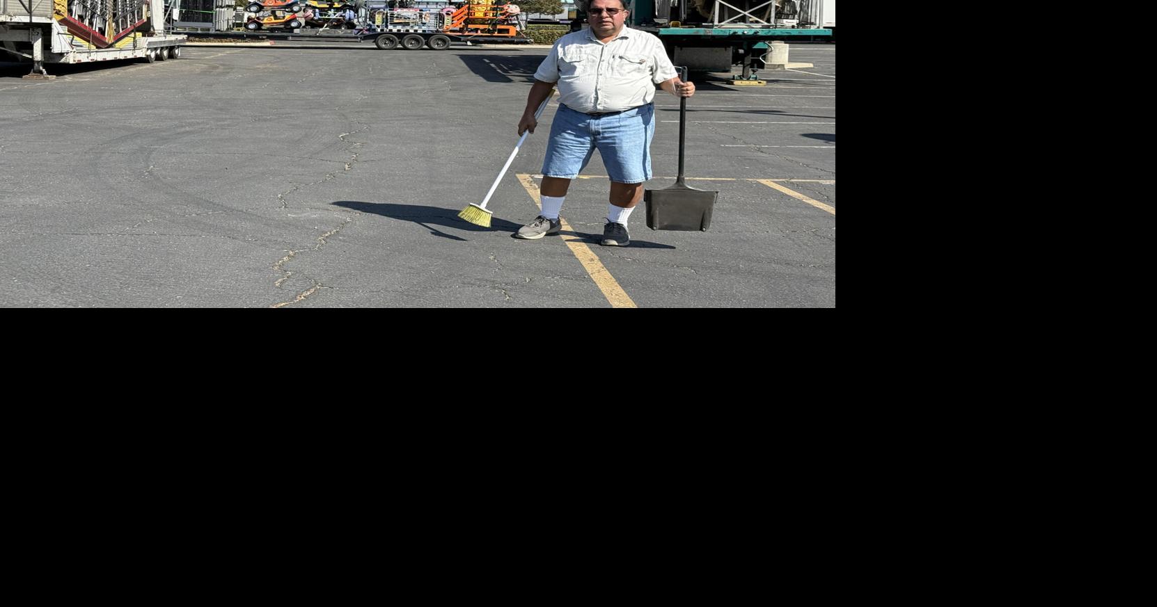Dedicated sweeper | Community News | championnewspapers.com