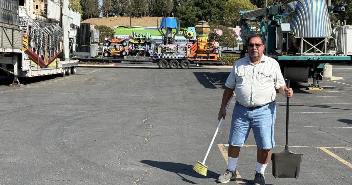 Sweeper Community Dedicated sweeper | Community News | championnewspapers.com