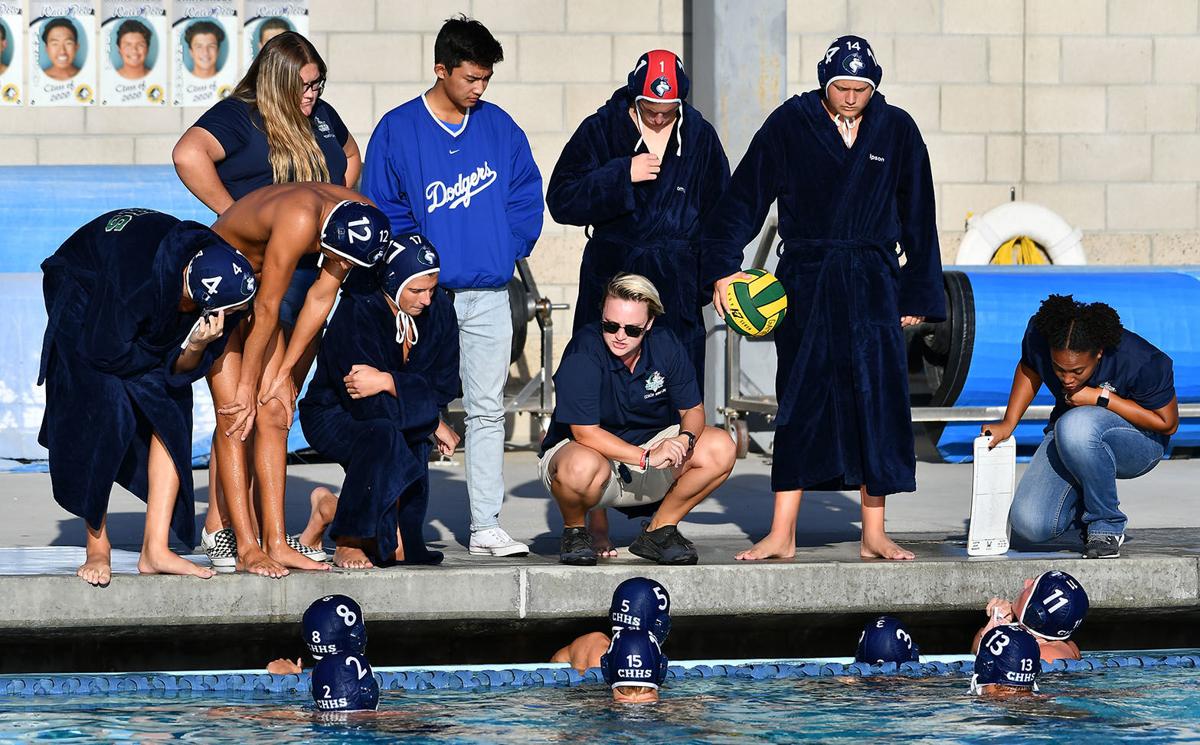 PHOTOS: Boys water polo Chino Hills 12, Rancho Cucamonga 11 Oct. 1, 2019