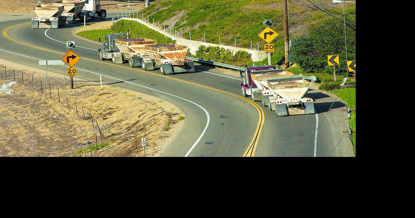 Caltrans intends to widen the S-curve in Carbon Canyon | Community News ...