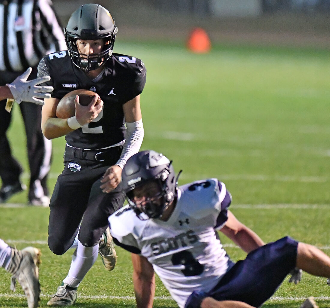 High School Football (photo gallery): Ontario Christian 29, Rim of the World 0