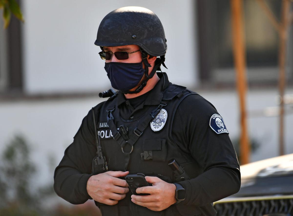 Man detained after gun fired inside Preserve-area home in Chino; no injuries reported