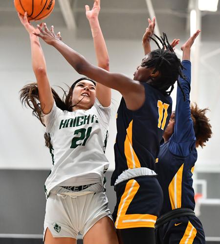 Ontario Christian wins Knight Time Classic girls basketball tournament for second straight season, defeats Moreno Valley 78-64