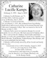 Catharine Lucille Kamps
