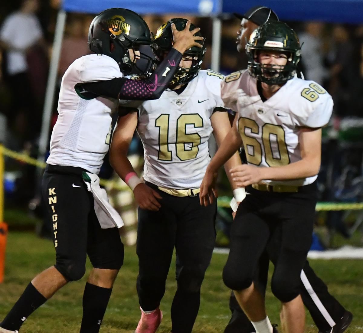 PHOTOS High School Football Ontario Christian 49, Western Christian 0