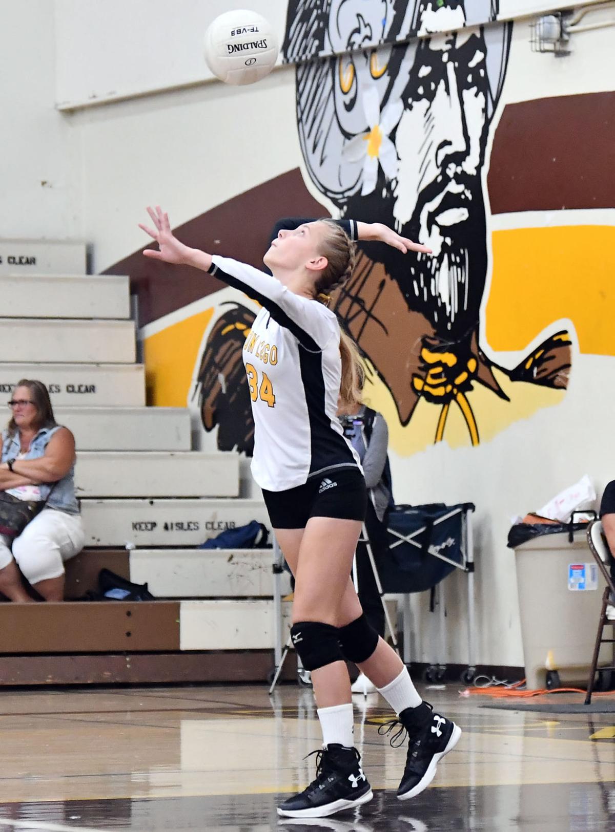 PHOTOS Don Lugo vs. Chino girls volleyball "Queens of the Court" match