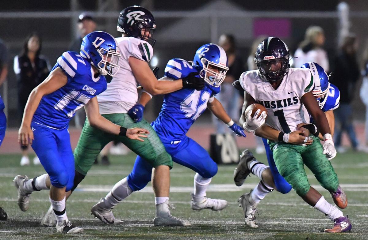 Chino Hills blanks Chino, 41-0, in first football meeting between the two schools since 2009