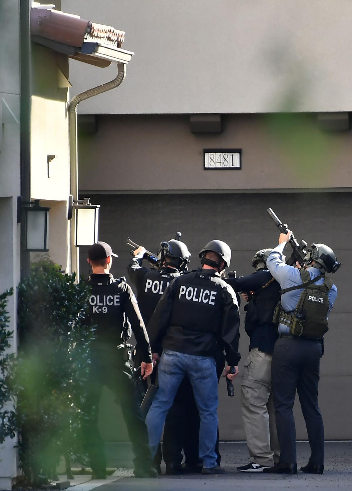 Man detained after gun fired inside Preserve-area home in Chino; no injuries reported
