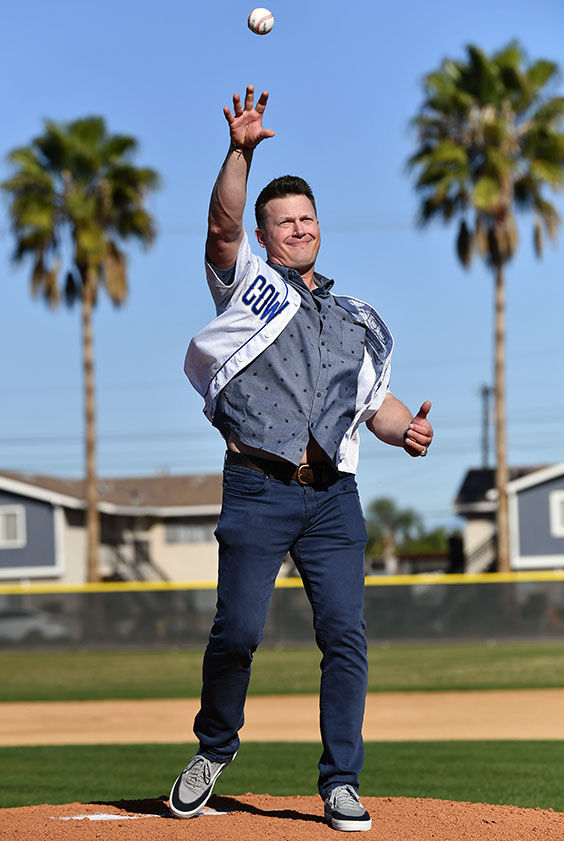 Chino High baseball retires #11 in honor of 1991 alum nd retired MLB player Geoff Blum