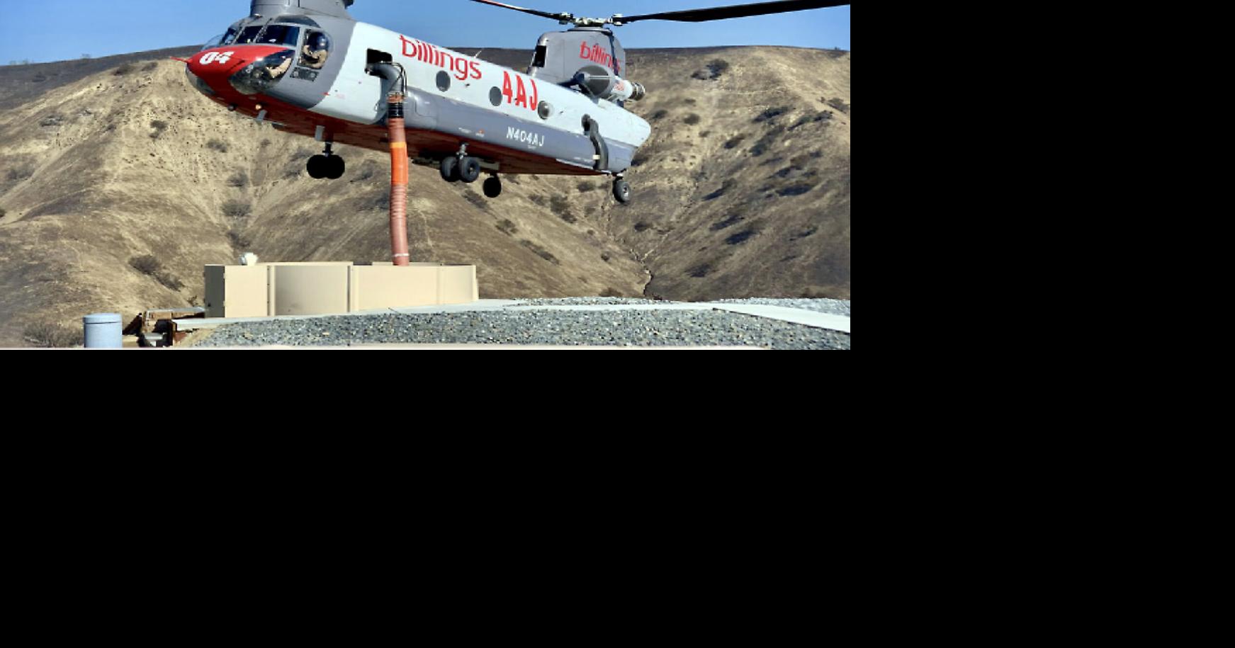 Chino Hills approves heli-hydrant for Butterfield area