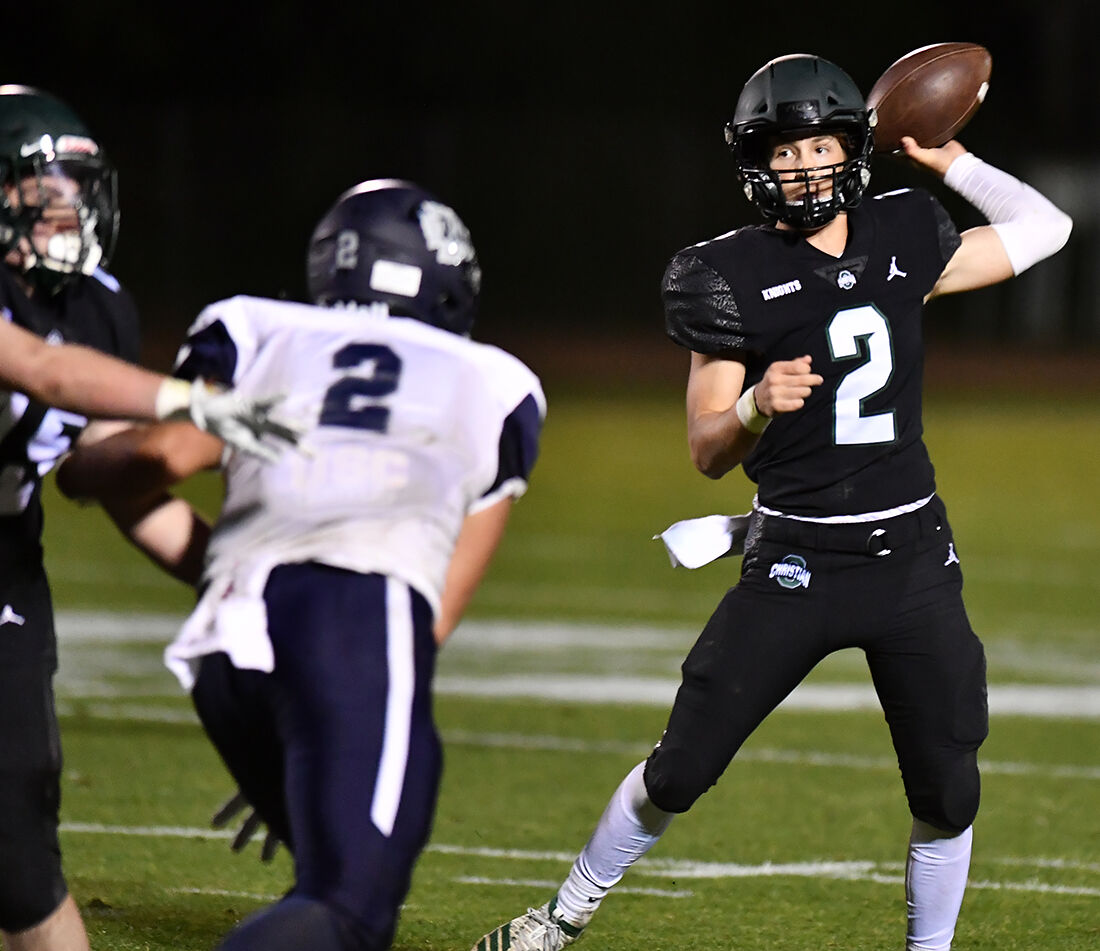High School Football (photo gallery): Ontario Christian 29, Rim of the World 0