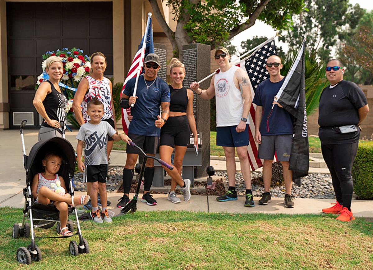 Chino Hills Man Runs For Third Straight Year In The Memory Of Sept 11 Terrorist Attack Victims News Championnewspapers Com