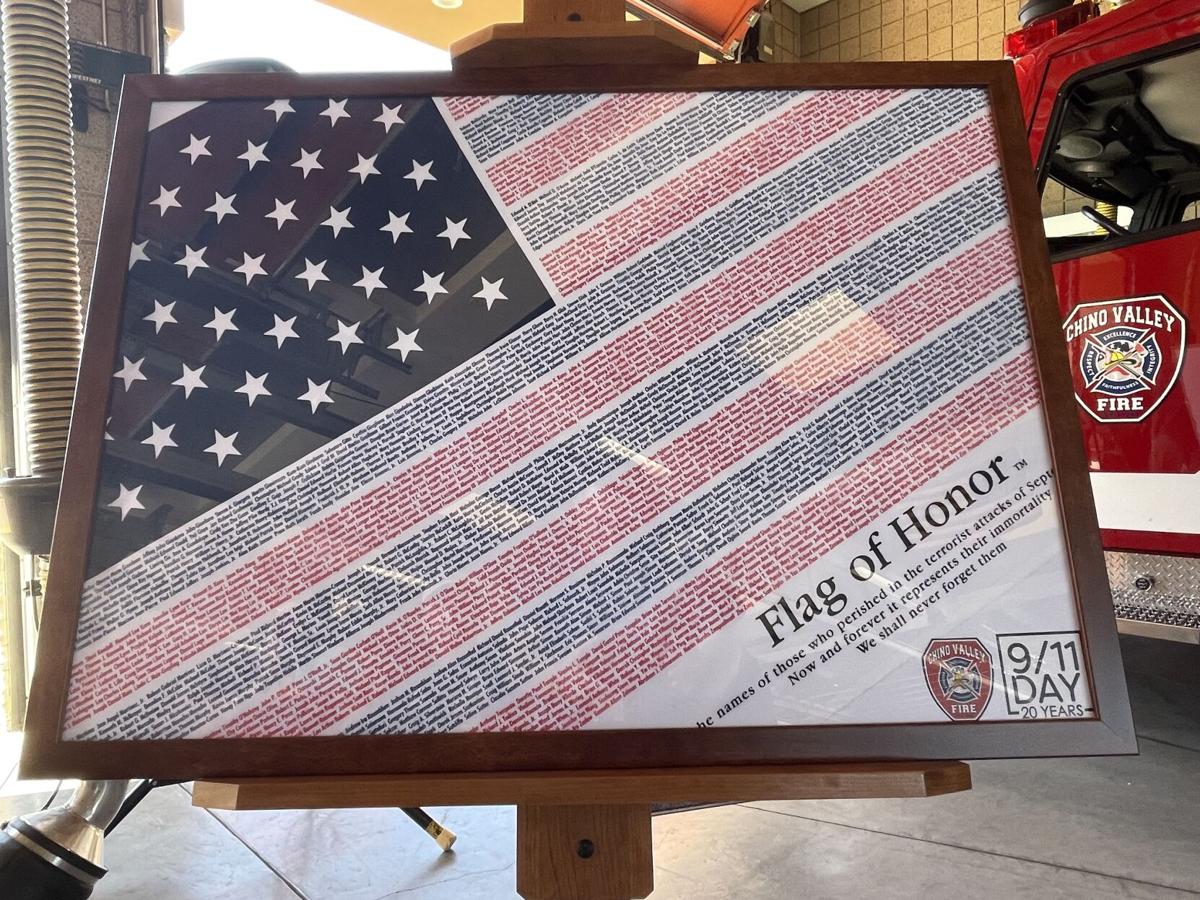 Chino Valley Fire honors victims of Sept. 11 terrorist attacks with 20th anniversary remembrance ceremony