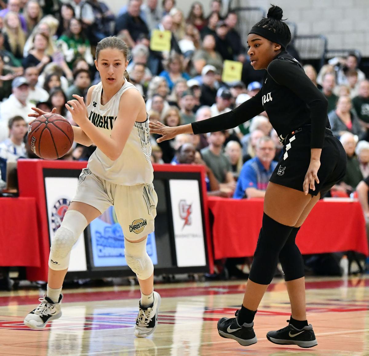 PHOTOS: Paloma Valley 64, Ontario Christian 47 in CIF-SS Div. 4AA girls basketball title game (Feb. 29, 2020)