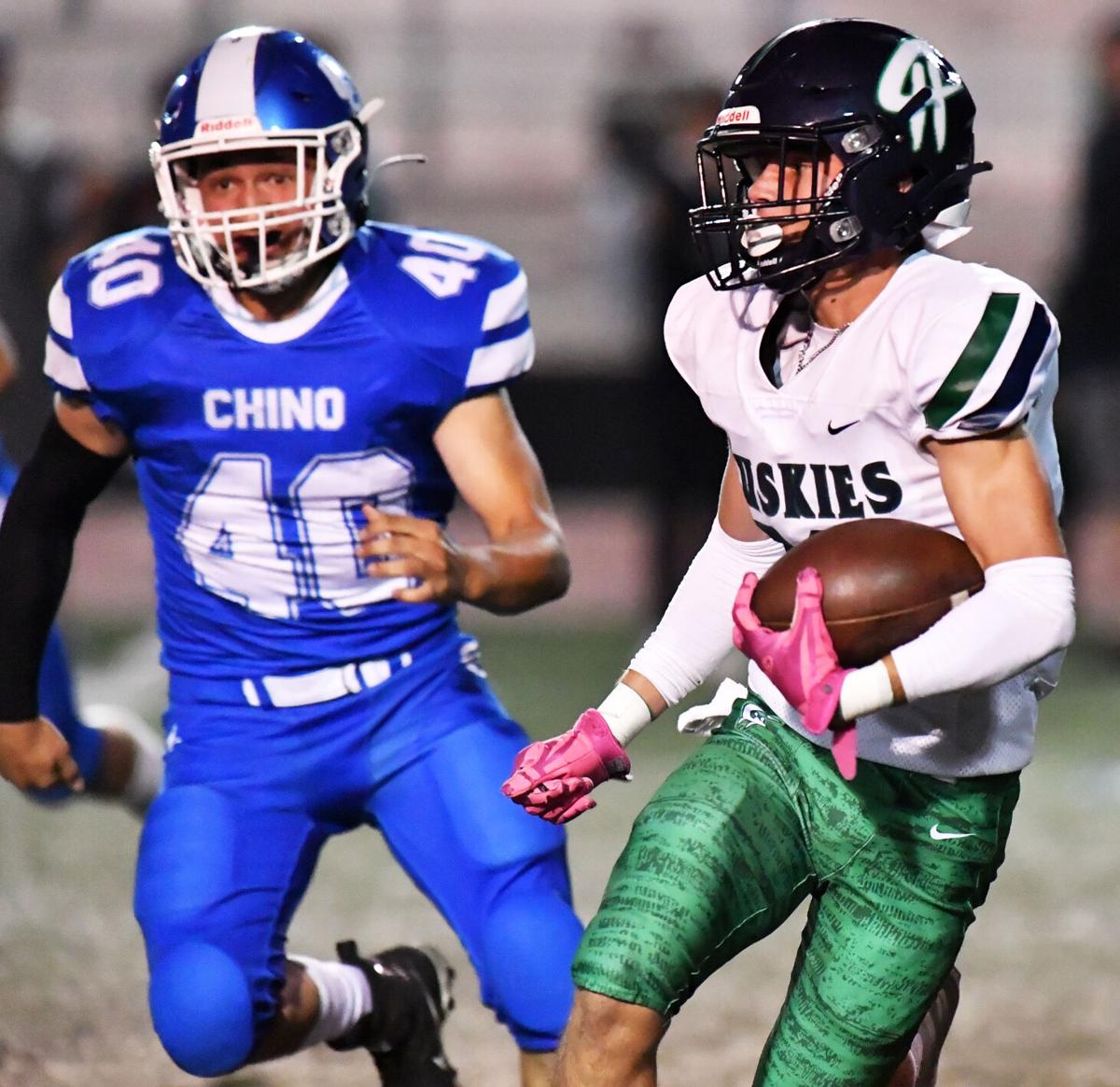 Chino Hills blanks Chino, 41-0, in first football meeting between the two schools since 2009