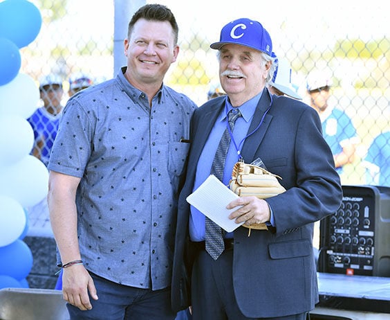 Chino High baseball retires #11 in honor of 1991 alum nd retired MLB player Geoff Blum