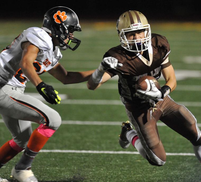 High School Football Oct. 16, 2015 Don Lugo 31, Chaffey 14 Champion