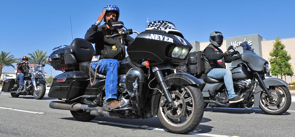 Fallen Soldiers Memorial Torch Ride visits with Chino Hills family of murdered U.S. Army Specialist Austin Hawk