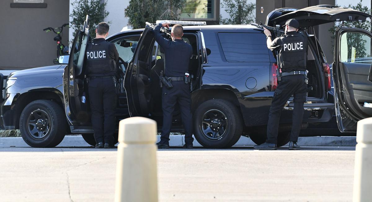 Man detained after gun fired inside Preserve-area home in Chino; no injuries reported