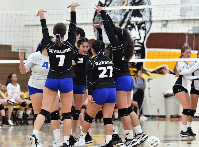 PHOTOS Don Lugo vs. Chino girls volleyball "Queens of the Court" match