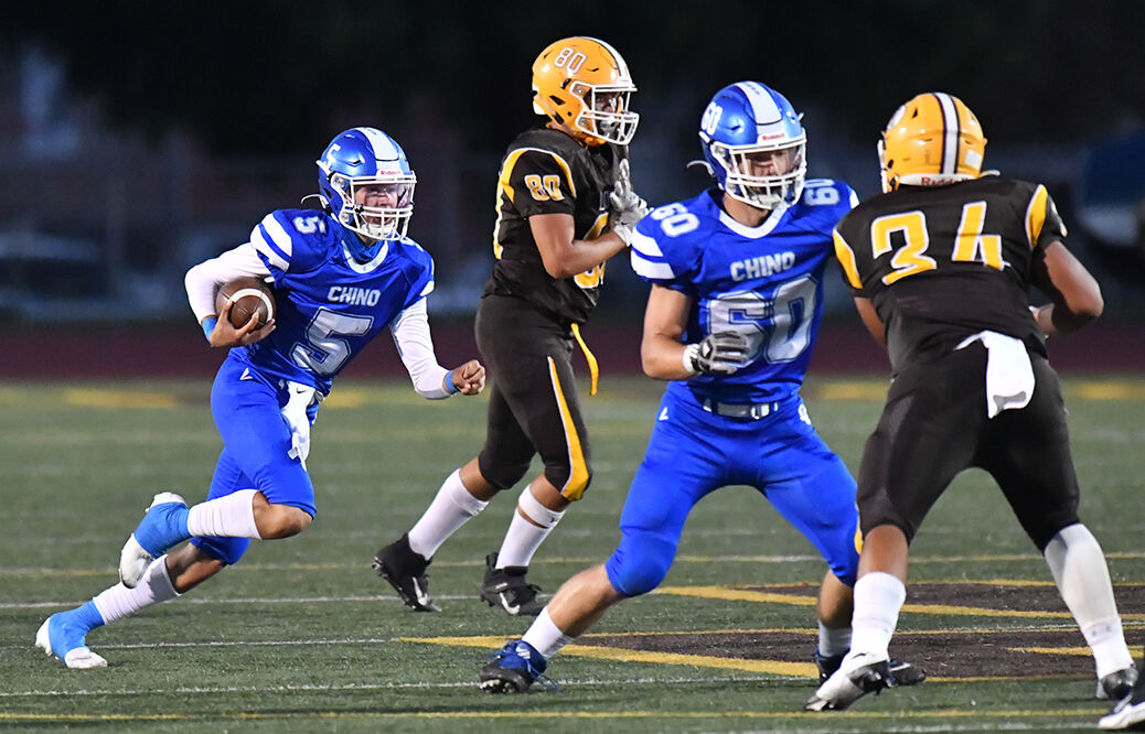 Chino High football reclaims Milk Can trophy with 49-0 win over Don Lugo in 42nd annual game