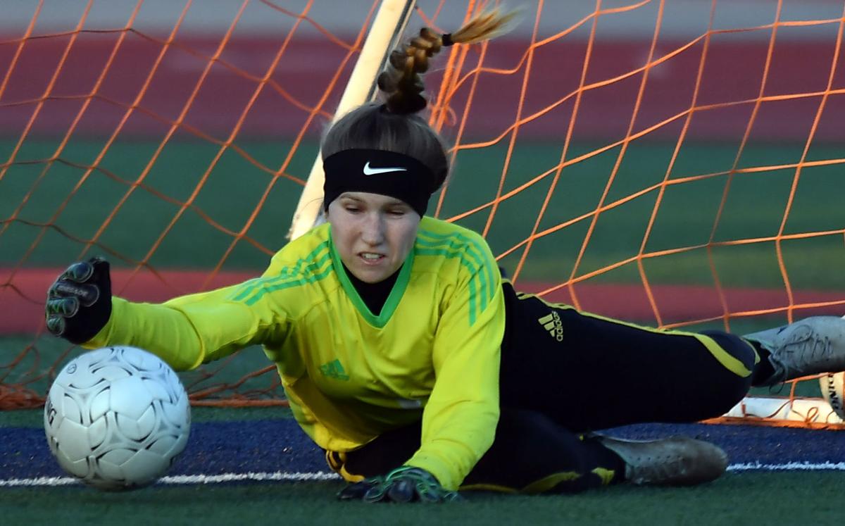 PHOTOS: Gabrielino 1, Ontario Christian 0 in CIF-Southern Section Division 6 girls soccer title game (Feb. 29, 2020)