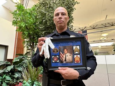 Chino police sergeant honors friend at Police Unity Tour