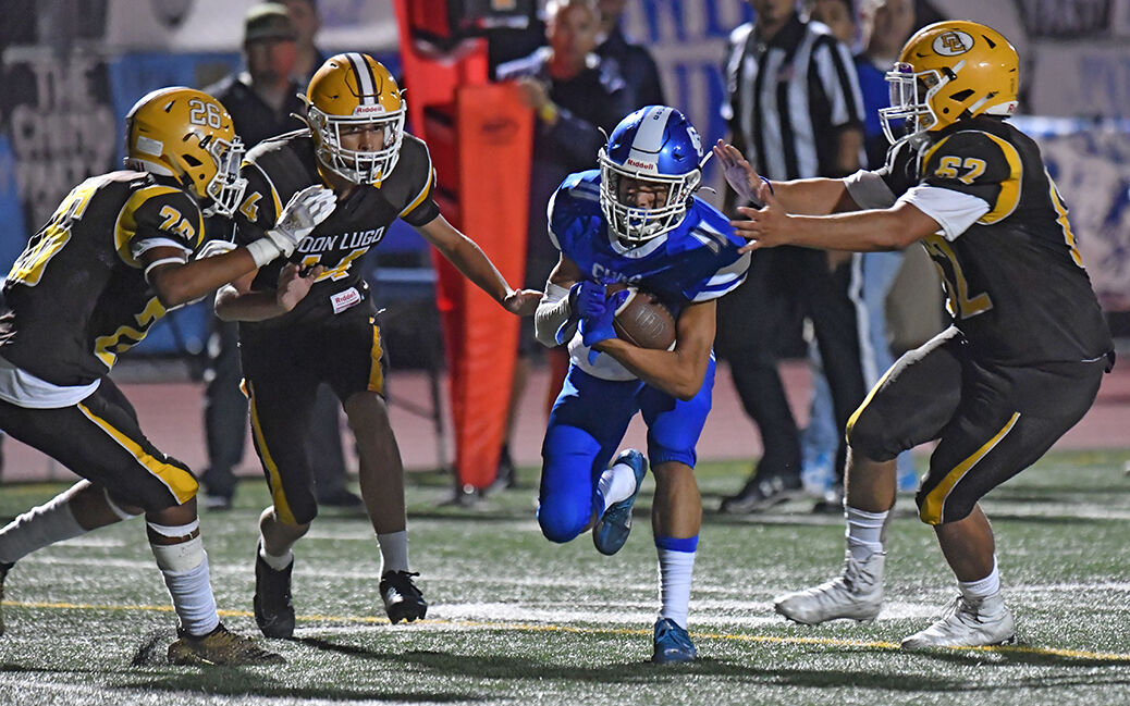 Chino High football reclaims Milk Can trophy with 49-0 win over Don Lugo in 42nd annual game