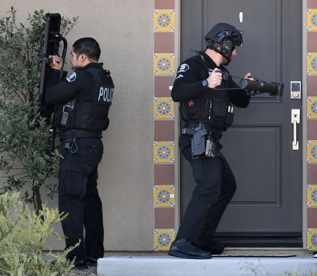 Man detained after gun fired inside Preserve-area home in Chino; no injuries reported