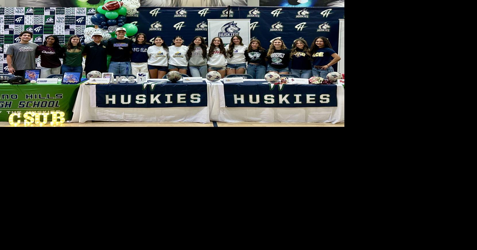 Fifteen Chino Hills High student-athletes sign on National Signing Day
